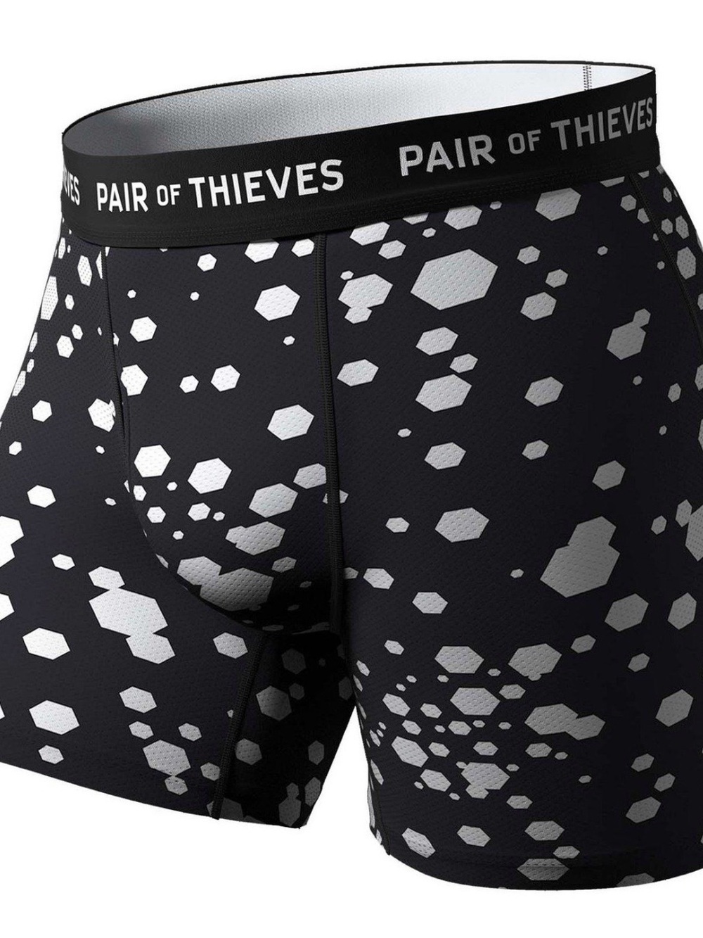 **2 Pk NEW Men’s Large Pair of Thieves Burt Reynolds Wrap Super Fit Boxer Briefs - Picture 3 of 4